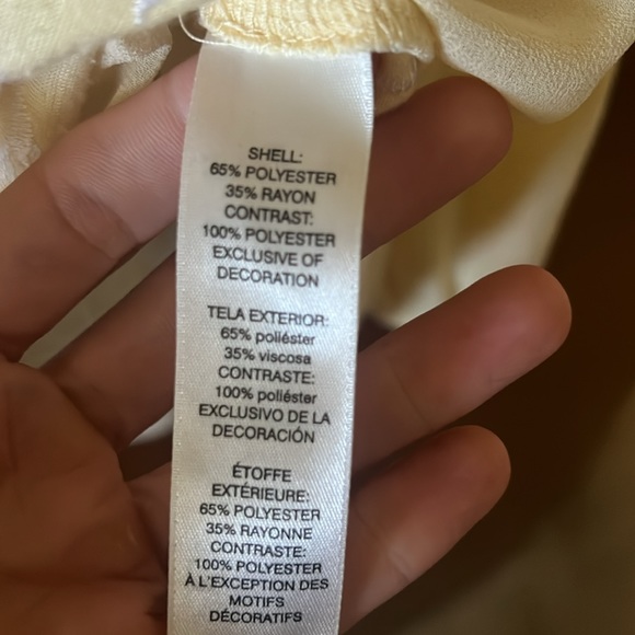 WHBM Long sleeve shirt - Picture 7 of 8